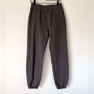Adanola Sweatpants Dark Grey Size Medium